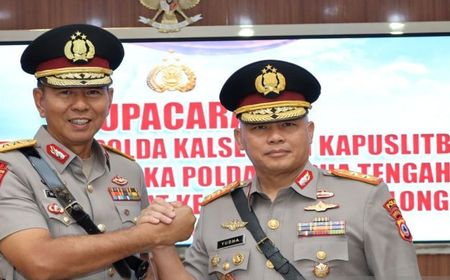 Irjen Rosyanto Yudha Hermawan Resmi Jadi Kapolda Kalsel