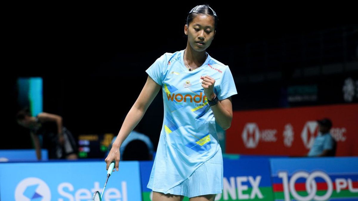 Malaysia Open 2025: Putri KW Revenge To Gregoria