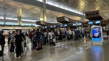 飛行機でマレーシアの外国人の商品を盗み、2人の中国人がソエッタでインドネシアへの入国を拒否されました