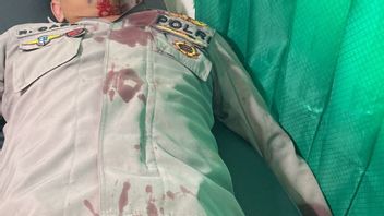 Des policiers blessés par les émeutes à Sentani lors du cortège du corps de Lukas Enembe