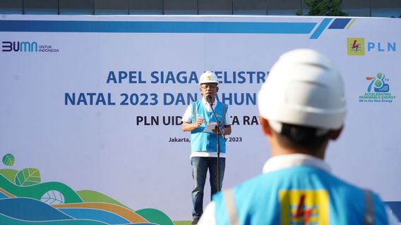 2 148 agents de pln Jakarta Raya alertés pour Noël et le Nouvel An