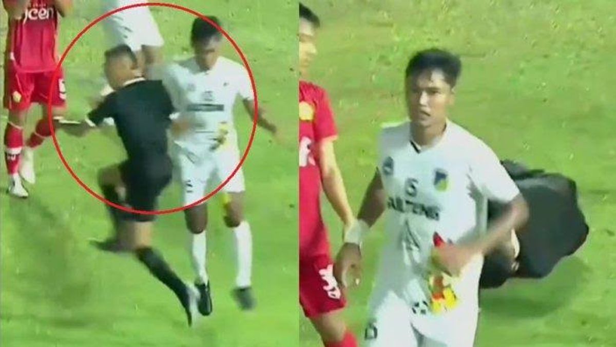 Profil Eko Agus Sugiharto, Wasit Asal Sumsel yang Dapat Bogem Mentah Saat Pertandingan PON