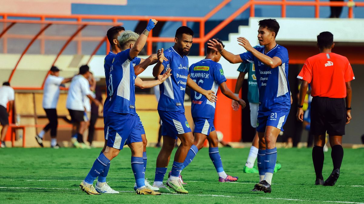 Tampil Mendominasi, PSIM Tak Beruntung Gagal Menang Lawan Nusantara United