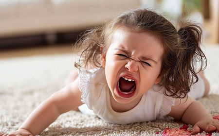 10 Cara Cerdas Menghadapi Anak Tantrum, Orang Tua Wajib Menyimak!