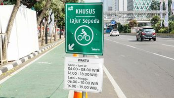 Anies Baswedan's Target Is To Build A 170-kilometer Bicycle Path, The Regional Police To Form A Mapping Team