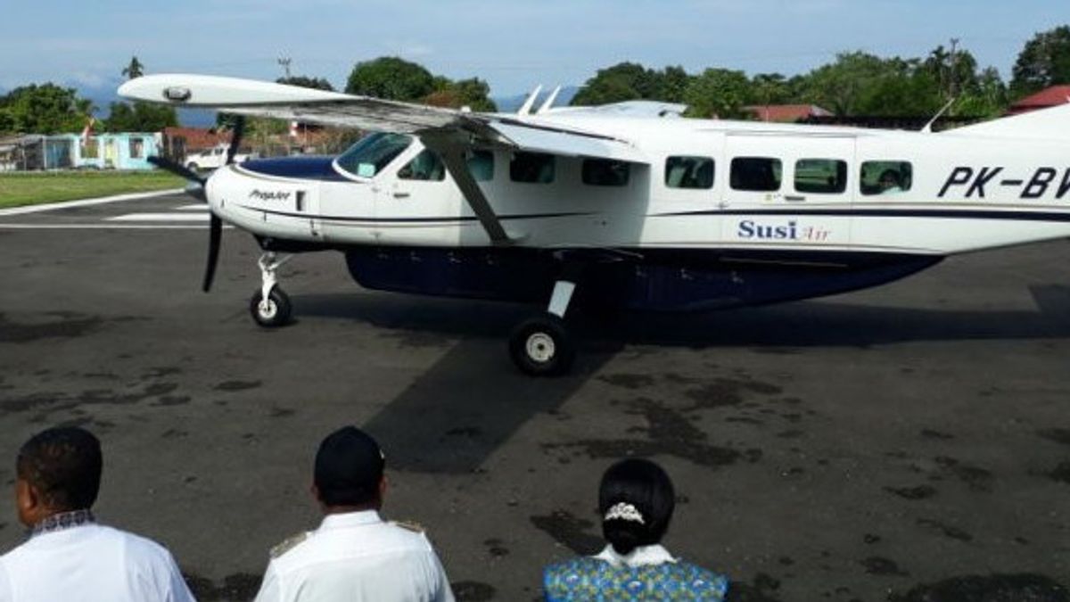 The Aftermath Of The Expulsion Of The Aircraft From The Col. RA Bessing, Susi Air Asks For Compensation Of IDR 8.9 Billion To The Malinau Regency Government