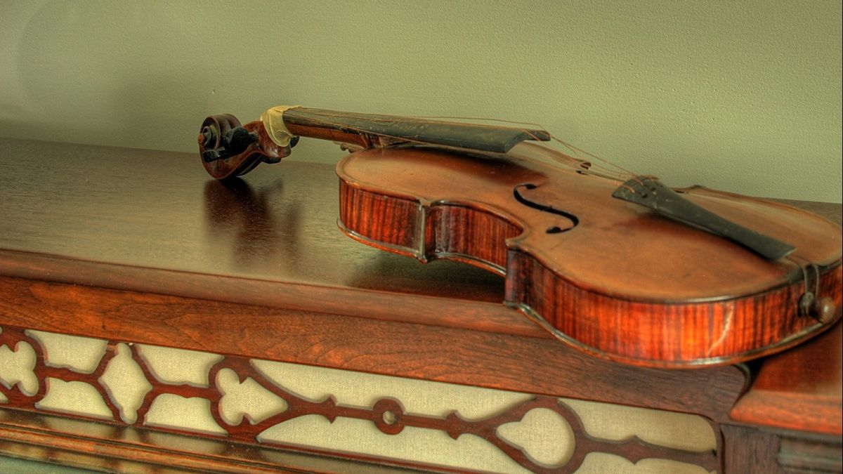 20世紀の偉大なヴァイオリニストの一人がオスカー受賞映画のサウンドトラックのために演奏したこのヴァイオリンは、2200億ルピアで販売されました 