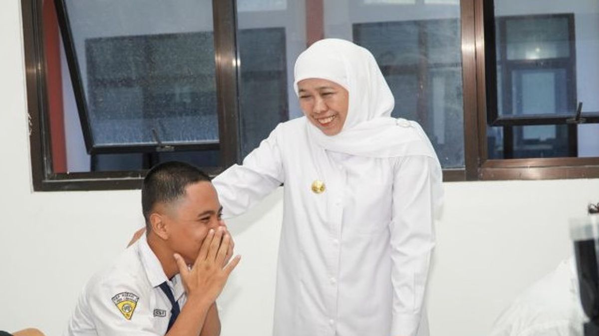 kpk : L'examen de Khofifah dans la police de Jatim n'est pas un traitement spécial