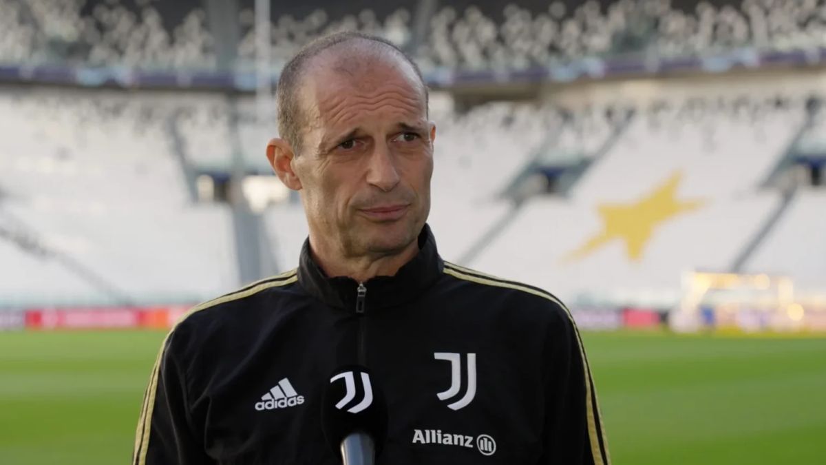 Juventus Throws Into The Europa League, Allegri Admittedly Between Happy And Angry