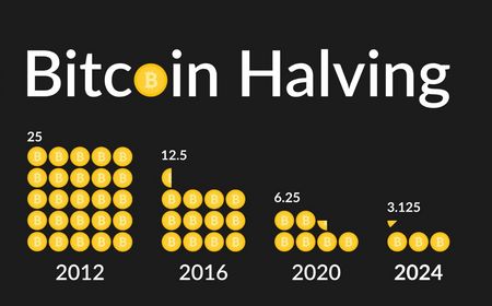 Halving Bitcoin 2024 Diperkirakan Terjadi pada Bulan April