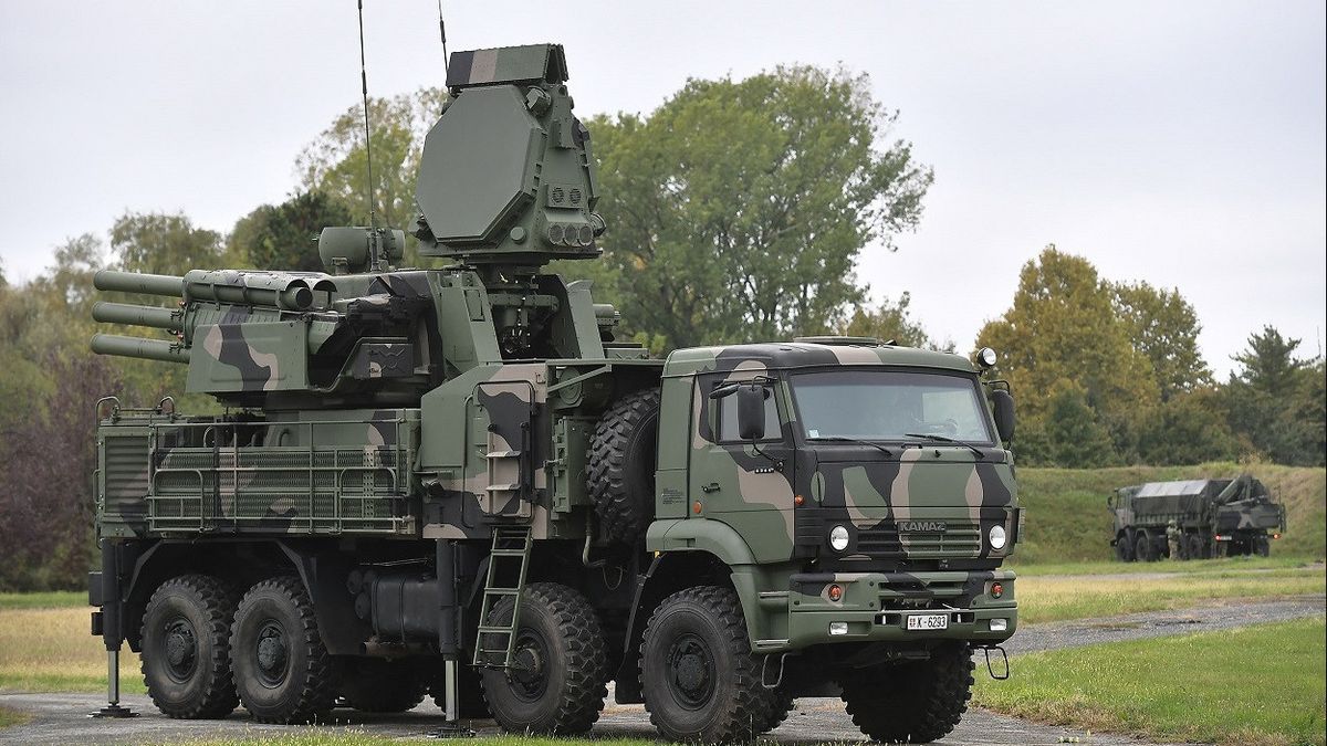 Agree On Sales With Military Regime, Russia Immediately Sends Pantsir S-1 Missile Defense System To Myanmar