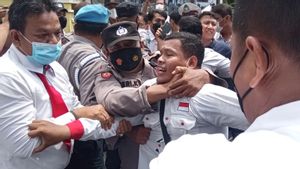 Demo Setahun Bobby Nasution di Medan Ricuh, Mahasiswa KAMMI Dianggap Tak Cerminkan Pemuda Islam