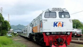KAIは、レバラン時代の列車のチケットが180万で販売され、H-4で最も離れたと記録しています