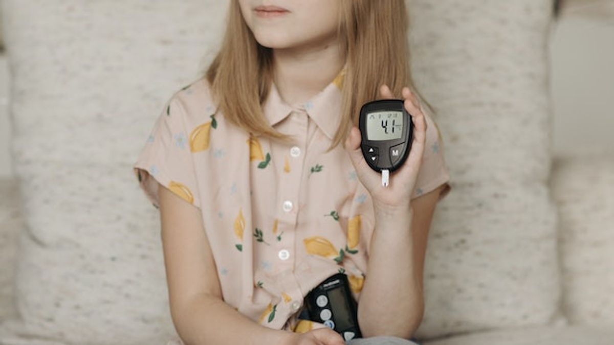 Tiga Ciri Anak yang Mengidap Diabetes