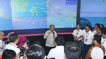 通信情報大臣がインドネシアの電気通信産業を発展させるために相乗効果のある電気通信産業を招待する