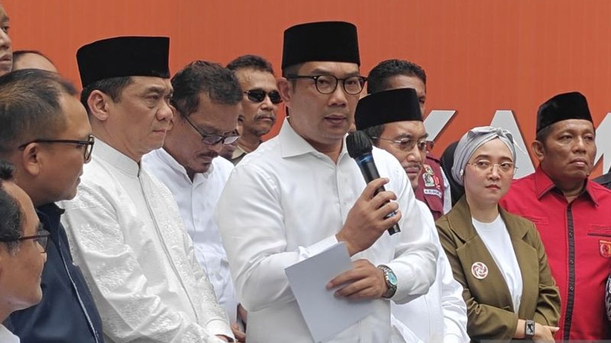 Ridwan Kamil Akui Tetap Sibuk Usai Pilkada Jakarta: Saya Dosen dan Arsitek