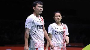  Kejuaraan Dunia BWF 2022: Menang Atas Wakil Taiwan, Rinov/Pitha ke Babak 16 Besar