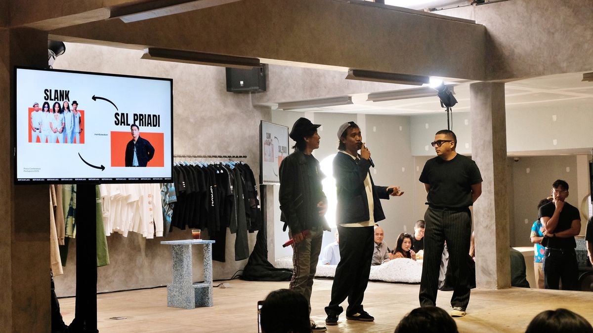 Alasan Bimbim Slank Lebih Pilih Kolaborasi dengan Sal Priadi ketimbang Dewa 19