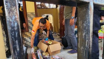 One Person Dies Due to Fireworks Explosion in Semarang Residents' House