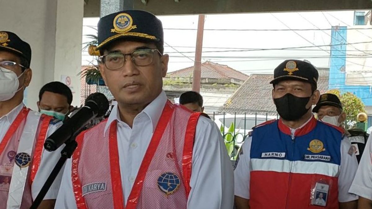 Jajal Jalur Kereta Bogor-Sukabumi, Menhub Budi Karya: Minggu Ini Warga Bogor Bisa Jalan-Jalan ke Sukabumi, Siap Juga untuk Mudik Lebaran