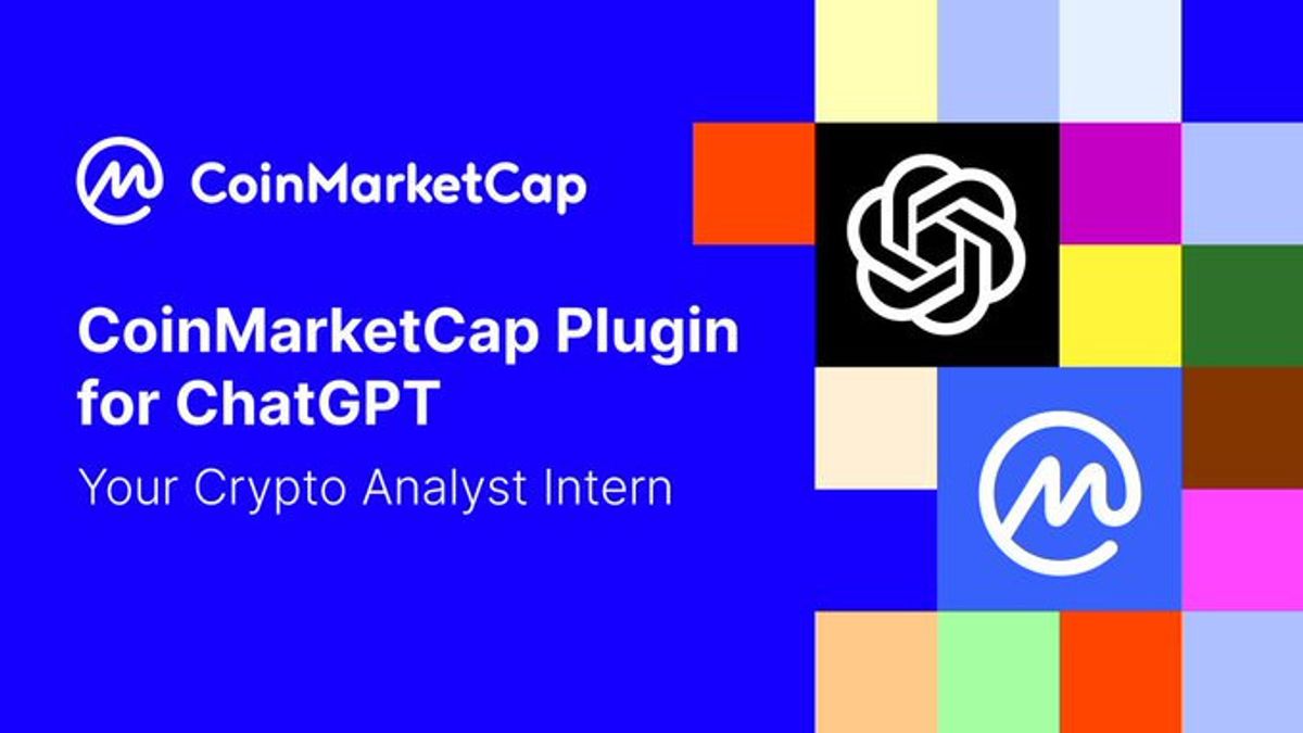 CoinMarketCap Perkenalkan Plugin ChatGPT untuk Pertanyaan Terkait Kripto