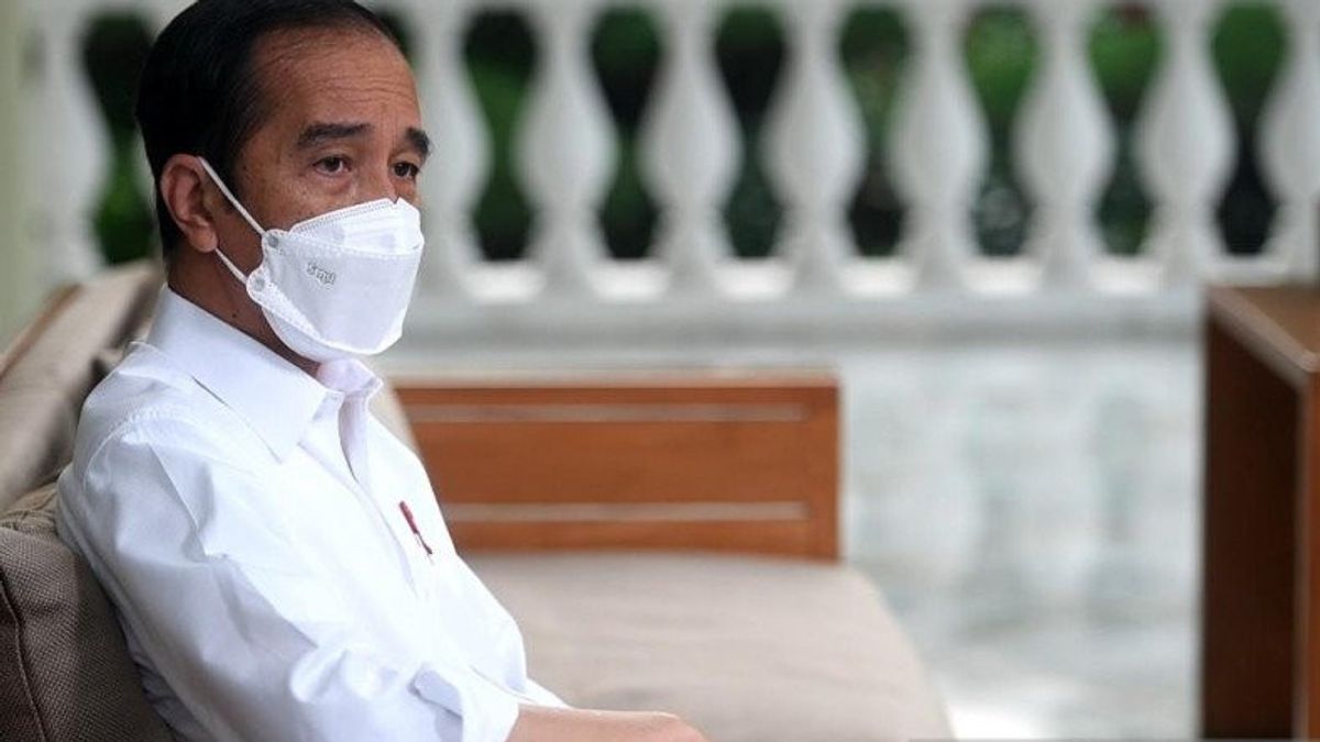 استطلاع SMRC: بفضل السماح بالعودة إلى الوطن ، يزداد رضا المجتمع عن Jokowi إلى 75 في المائة