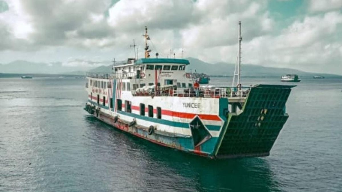 KMP Yunicee Sunk In Gilimanuk, Governor Koster: 6 People Died, 53 Survived