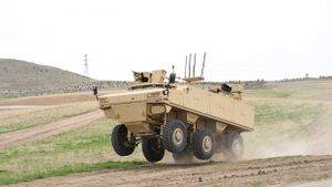 Gelar Pameran Senjata Pekan Depan, Turki Siap Pamerkan Kendaraan Anti-teror hingga Ranpur Pasukan Khusus 6X6
