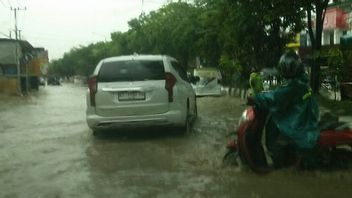 Remember! Eight East Kalimantan Regions Predicted For Thunderstorms Tomorrow Wednesday