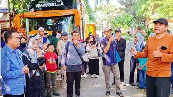 Serasa Wisata Keluarga, 500 Warga Demak Mudik Gratis, PDBN dan BRI Berangkatkan 10 Bus dari Jakarta