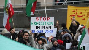 Iran Kantongi Rekaman Distribusi Senjata ke Massa Demonstrasi Anti-Pemerintah