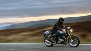 TVS présente un nouveau modèle pour les motos Norton