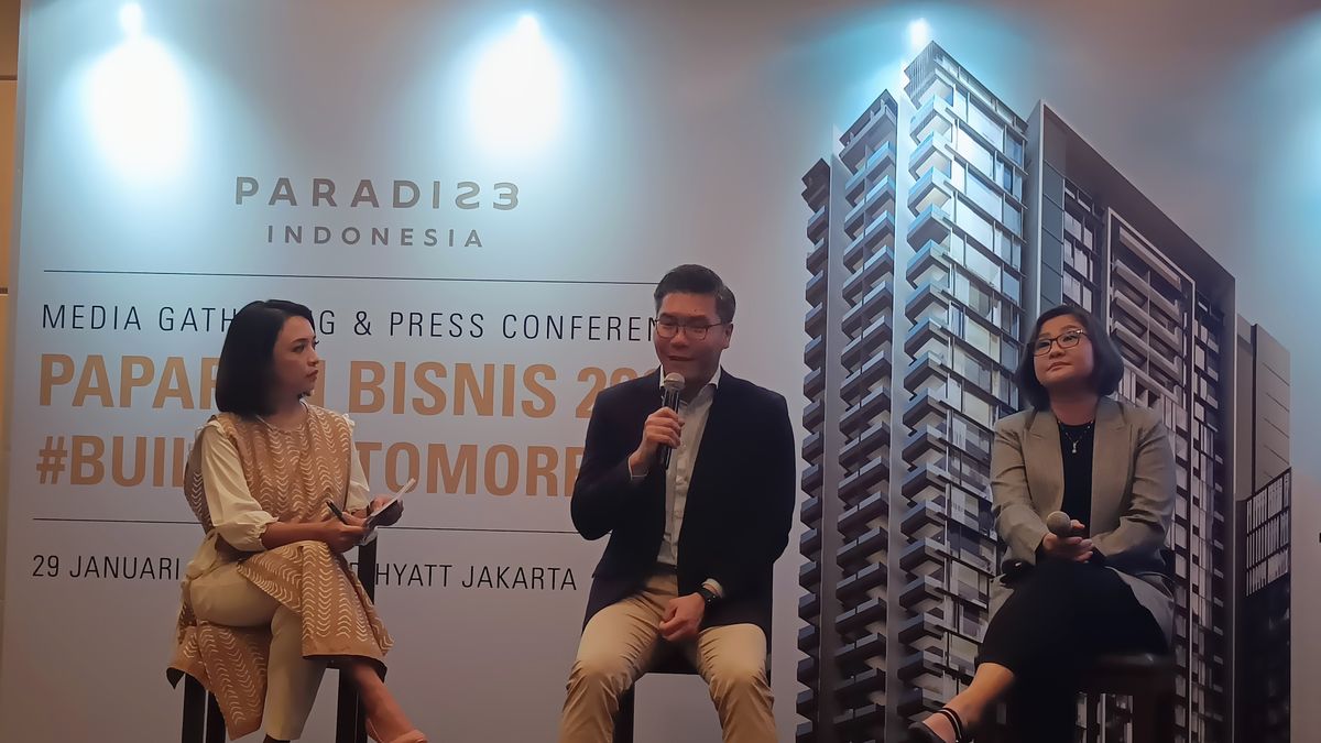 بناء فندق في باليكبابان في الربع الرابع من عام 2024 ، بارادايس إندونيسيا مستعدة ل 350 مليار روبية إندونيسية
