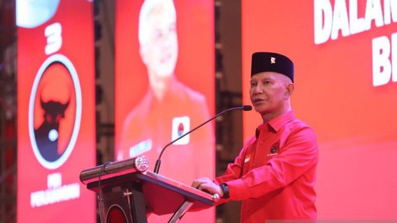 PDIP: Jokowi Appreciates Surya Paloh's Political Attitude