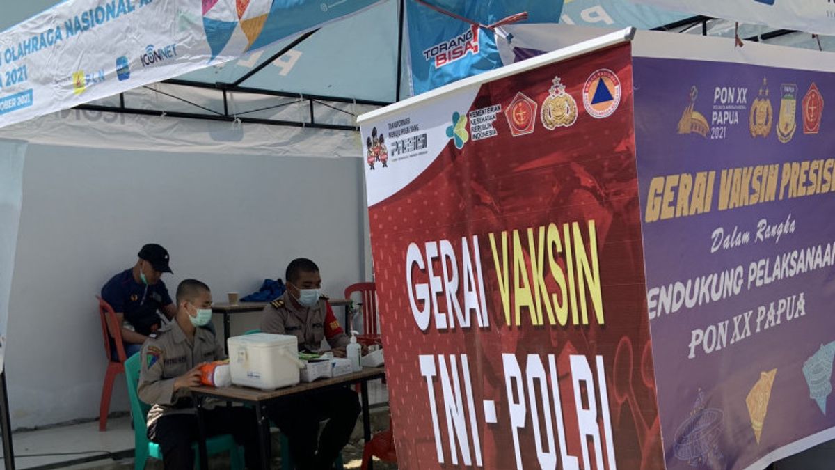 Vaccine And Antigen Services Ensure The Safety Of Spectators At The Papua National Sports Week Tennis Arena