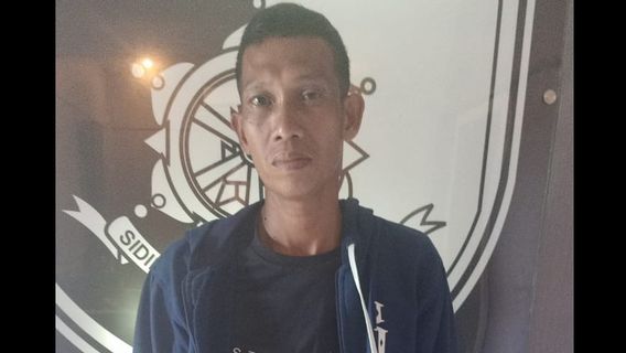 L’homme Dans Le Sud De Sulawesi Prend La Course De L’amant Pour L’amour Pas Sanctionné Par Les Parents, Maintenant Arrêté Par La Police