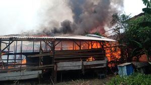 Cage Burns, Dozens of Goats in Cilincing North Jakut Killed by Fire