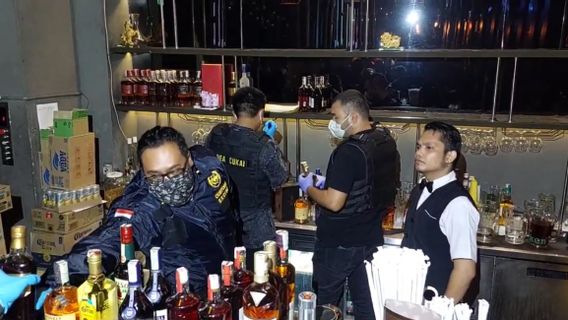 Bareskrim Polri Raids Mantra Night Club At PIK Jakut, 9 Visitors Tested Positive For Drugs