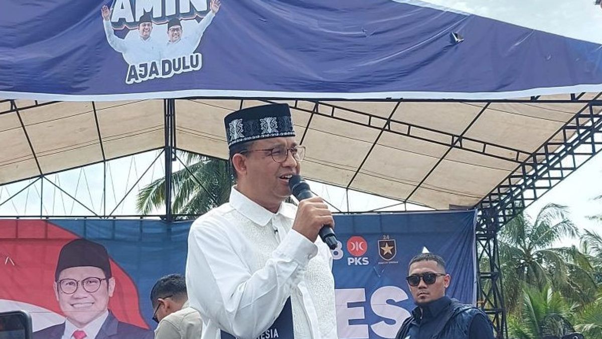 Greet The Acehnese, Anies Affirms Commitment To Realize Equality Justice