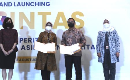 Perkuat Transaksi Nontunai, Bank Mandiri Rilis Co-Branding Uang Elektronik dengan Kemensetneg