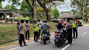 Polres Bangka Barat: Operasi Patuh Efektif Disiplinkan Pengendara