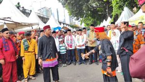 팔랑 핀투 전통(Palang Pintu Tradition), 2024년 이드 테나방(Eid Tenabang) 개막