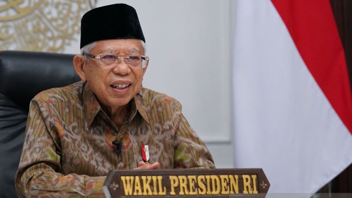 マルーフ・アミン、インドネシアの政治システムにおける宗教的魂は弱まり、死にそう近い