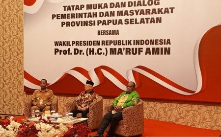 Wapres Ma'ruf Serap Aspirasi dari Tokoh Masyarakat Papua Selatan