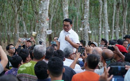 Genjot Hasil Produksi, Moeldoko Pastikan Nasib Petani Karet Segera Berubah