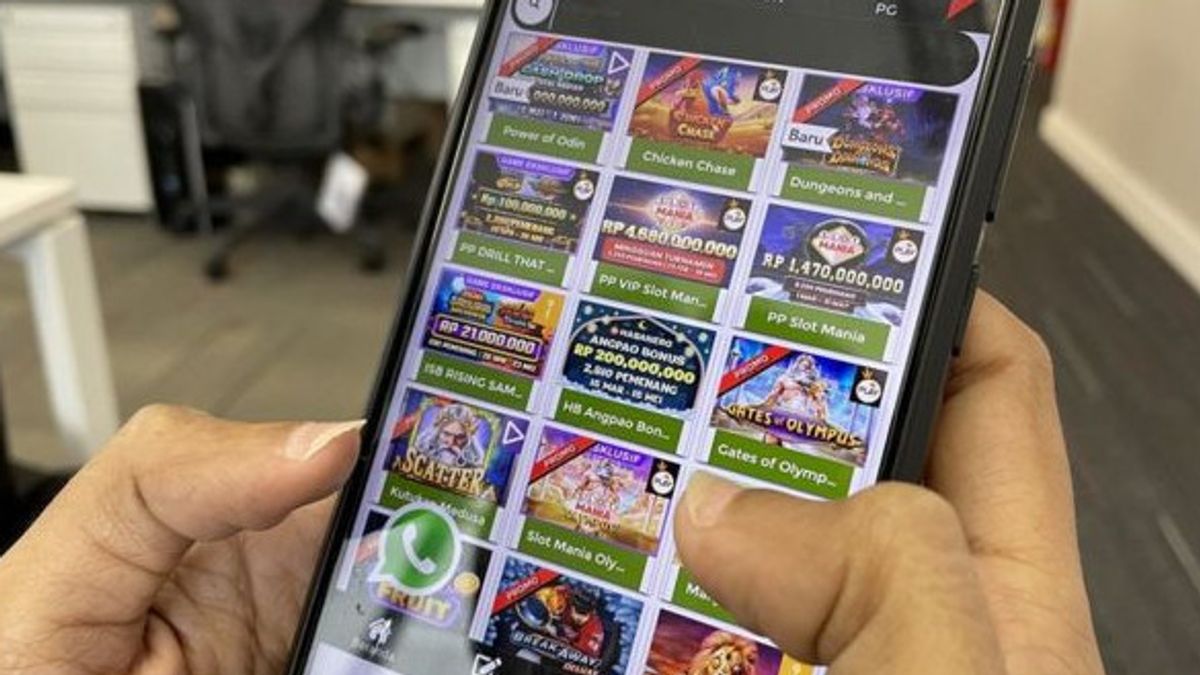 Rp1.200 Triliun Mengalir di Judi Online: PPATK Waspadai Modus Baru