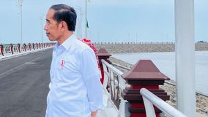 Resmikan Bendungan Ciawi dan Sukamahi, Jokowi Bicara Banjir Jakarta yang Tak Kunjung Bisa Diatasi