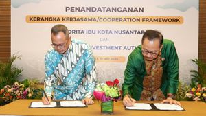 L’Autorité IKN Jalin La coopération avec l’Autorité indonésienne d’investissement encourage la réalisation des investissements étrangers dans l’IKN