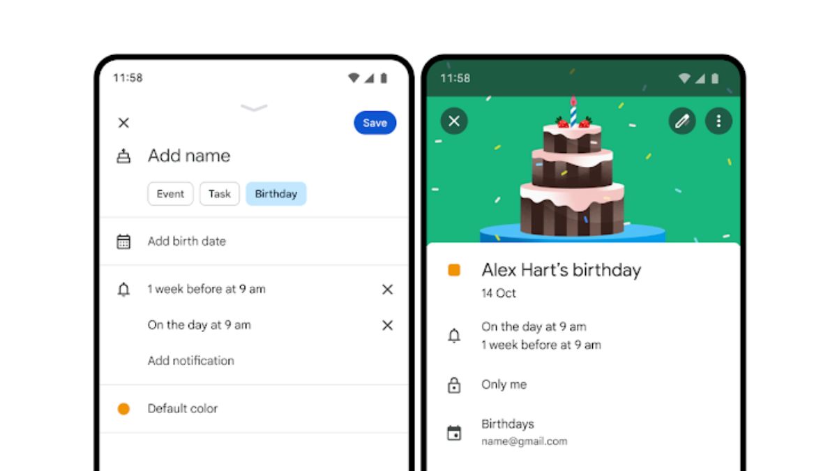 Google Calendar Launches Birthday Review Option