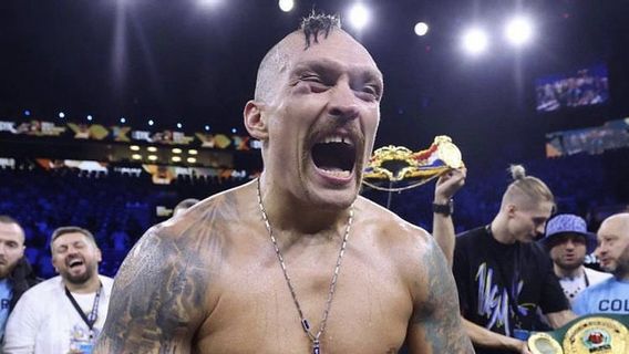 Jika Sudah Lewati 3 Pertarungan Besar, Oleksandr Usyk Bakal Pensiun